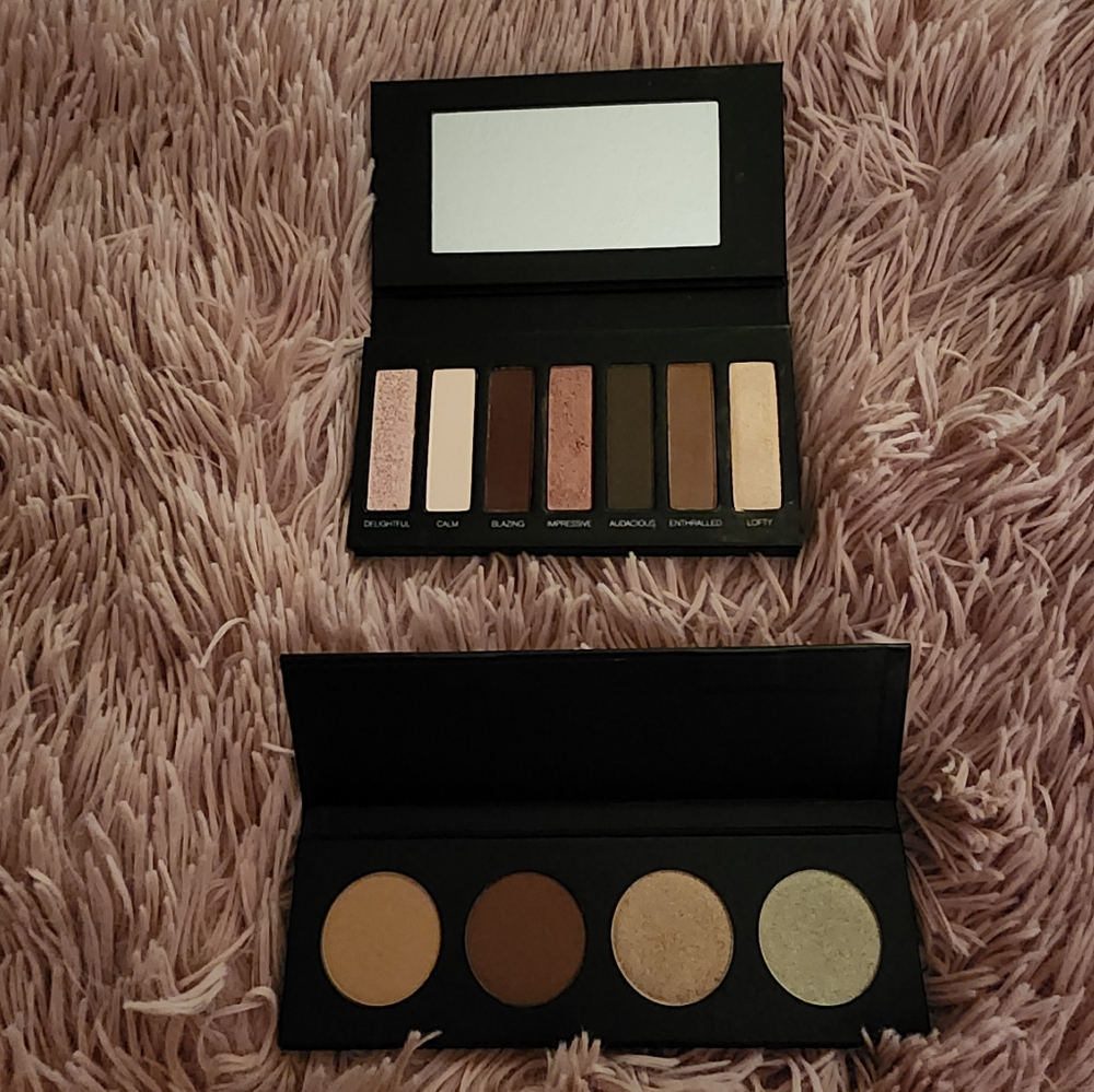 NWOT Younique Eyeshadow Palettes with Neutral Shades
